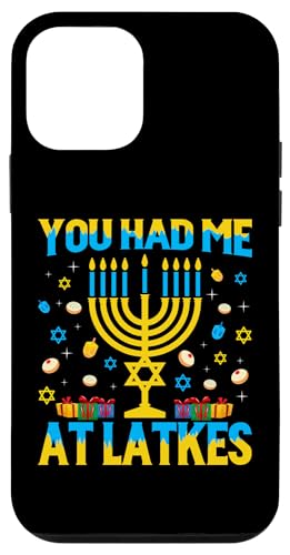 Hülle für iPhone 12 mini Chanukkah Jüdisches Festival Jude Menora Hebräisch Chanukka von Cute Hanukkah Shirts