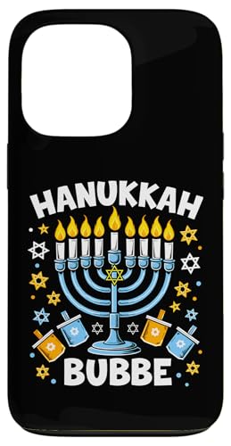 Hülle für iPhone 13 Pro Chanukkah Jüdisches Festival Jude Menora Hebräisch Chanukka von Cute Hanukkah Shirts