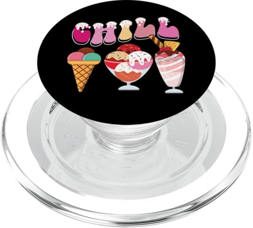 Eistüte Chill PopSockets PopGrip für MagSafe von Cute Ice Cream Lover Boy Girl HS0