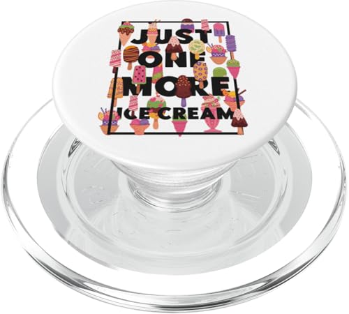 Ice Cream Cone Popsicle Nur noch ein Eis PopSockets PopGrip für MagSafe von Cute Ice Cream Lover Boy Girl HS0