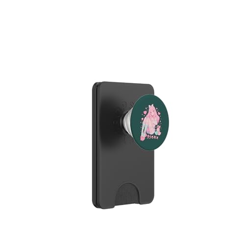 Valentines Anime Katze Mädchen Manga Herzen Kawaii Cute Holiday PopSockets PopWallet für MagSafe von Cute Kitty Cat Anime Waiifu Valentines Day Heart