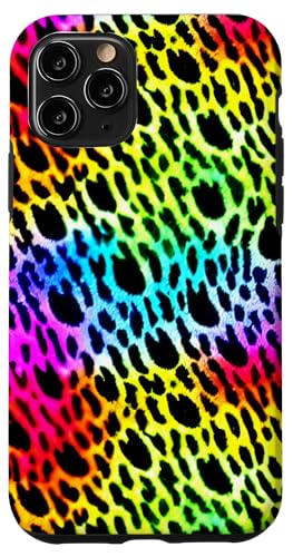 Hülle für iPhone 11 Pro Niedliche Leoparden-Ästhetik für Frauen und Mädchen von Cute Leopard for Women Girls