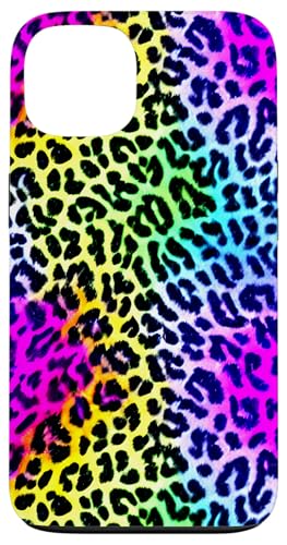 Hülle für iPhone 13 Trendiger Leopard Splash für Damen und Mädchen von Cute Leopard for Women Girls