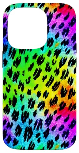 Hülle für iPhone 14 Pro Stylischer Leopardenmuster für Damen und Mädchen von Cute Leopard for Women Girls