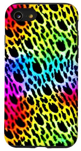 Hülle für iPhone SE (2020) / 7 / 8 Niedliche Leoparden-Ästhetik für Frauen und Mädchen von Cute Leopard for Women Girls