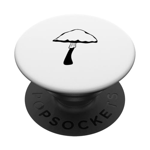 Chic Mushroom Cottagecore PopSockets mit austauschbarem PopGrip von Cute Mushroom Designs