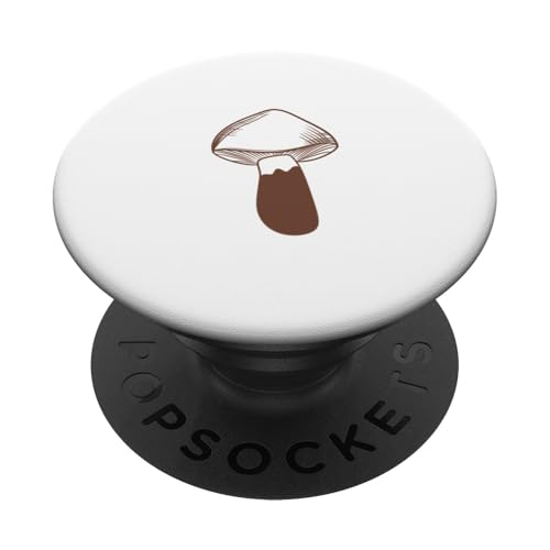 Chic Mushroom Pilze Pflanzen Pilze PopSockets mit austauschbarem PopGrip von Cute Mushroom Designs