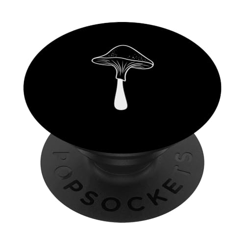 Chic Mushroom Pilze Pflanzen Pilze PopSockets mit austauschbarem PopGrip von Cute Mushroom Designs