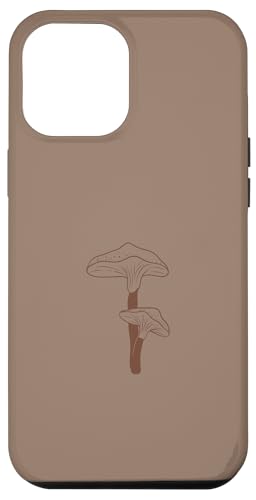 Hülle für iPhone 15 Plus Minimalistische Pilze Pilze Pflanzen Pilze von Cute Mushroom Designs