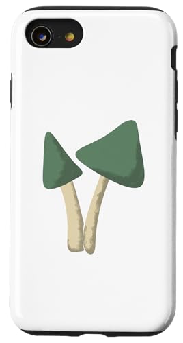 Hülle für iPhone SE (2020) / 7 / 8 Niedlicher Mushrrom Lover Cottagecore Ästhetische Pilze Mykologie von Cute Mushroom Designs