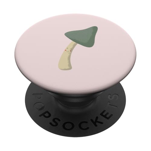 Niedlicher Mushrrom Lover Cottagecore Ästhetische Pilze Mykologie PopSockets mit austauschbarem PopGrip von Cute Mushroom Designs