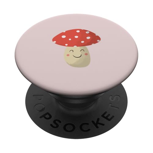 Nursery Mushroom Lover Cottagecore Ästhetische Pilzmykologie PopSockets mit austauschbarem PopGrip von Cute Mushroom Designs