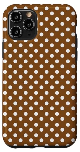 Boho Tiny Rockabilly Polkadot mit Tupfen Hülle für iPhone 11 Pro von Cute Polka Dot Designs