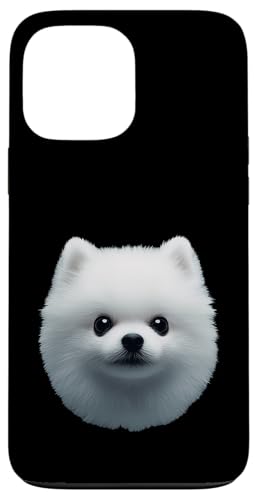 Hülle für iPhone 13 Pro Max Zwergspitzwelpe von Cute Puppy Dog Design