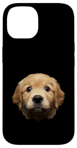 Hülle für iPhone 14 Golden Retriever Welpe von Cute Puppy Dog Design