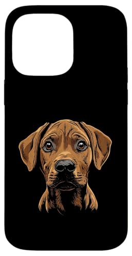 Hülle für iPhone 14 Pro Max Rhodesian Ridgeback Welpe von Cute Puppy Dog Design