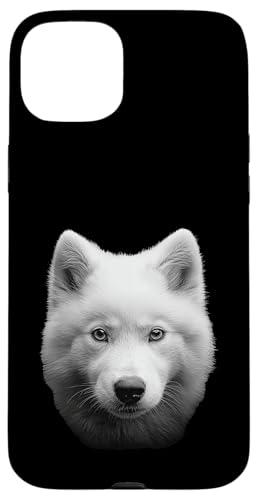 Hülle für iPhone 15 Plus Samojede-Welpe von Cute Puppy Dog Design