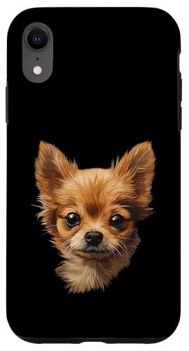 Hülle für iPhone XR Chihuahua-Welpe von Cute Puppy Dog Design