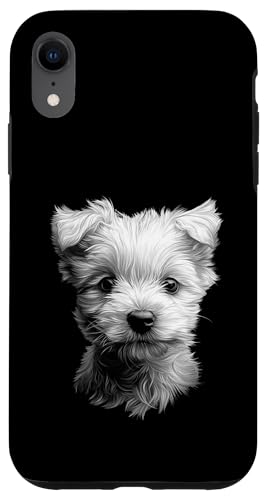 Hülle für iPhone XR West Highland White Terrier Welpe von Cute Puppy Dog Design