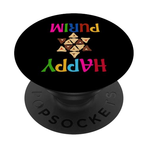 Happy Purim Costume funny Jewish PopSockets Klebender PopGrip von Cute Purim for Family & Friends