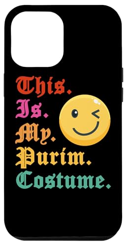 This is my Purim Costume funny Jewish Hülle für iPhone 12 Pro Max von Cute Purim for Family & Friends