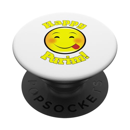 This is my Purim Costume funny PopSockets Klebender PopGrip von Cute Purim for Family & Friends