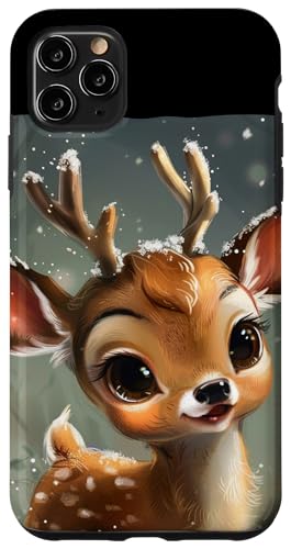 Hülle für iPhone 11 Pro Max Tolles und niedliches Weihnachts-Rentier-Kostüm von Cute Reindeer Outfit