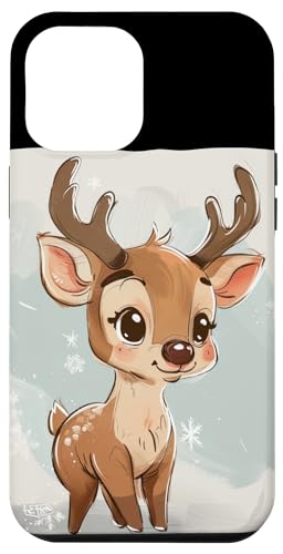 Hülle für iPhone 13 Pro Max Süßes Rentier-Baby-Kostüm für lustige Weihnachtszeit von Cute Reindeer Outfit