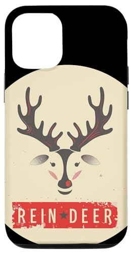 Hülle für iPhone 13 Pro Niedliches Rentier für Festtage und Heiligabend von Cute Reindeer Outfit