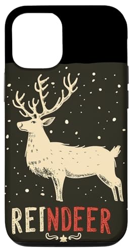 Hülle für iPhone 15 Pro Weihnachten Rentier Kostüm für Jungen und Mädchen von Cute Reindeer Outfit