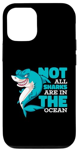 Hülle für iPhone 12/12 Pro Nicht alle Haie sind im Meer Hammerhead White Whale Shark von Cute Shark Lover Apparel Plush Species Toy Gifts