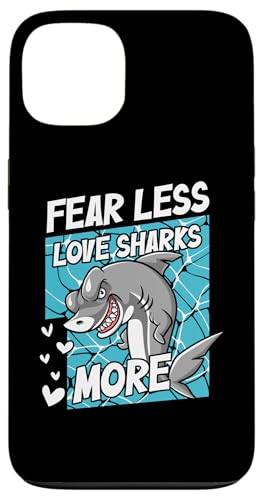 Hülle für iPhone 13 Fürchte weniger Liebeshaie Mehr Weißwal-Hammerhai von Cute Shark Lover Apparel Plush Species Toy Gifts