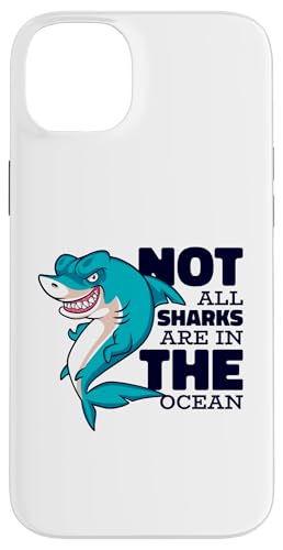 Hülle für iPhone 14 Plus Nicht alle Haie sind im Meer Hammerhead White Whale Shark von Cute Shark Lover Apparel Plush Species Toy Gifts