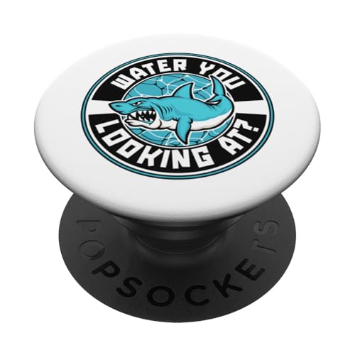 Wasser, wenn Sie den Hammerhead White Whale Lover Shark beobachten PopSockets Klebender PopGrip von Cute Shark Lover Apparel Plush Species Toy Gifts