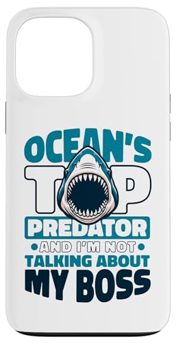 Hülle für iPhone 13 Pro Max Der beste Raubwal der Ozeane, Hammerhaie, weißer Liebeshai von Cute Shark Lover Apparel Plush Toy Species Gifts