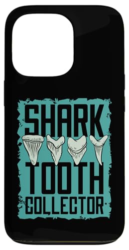 Hülle für iPhone 13 Pro Shark Tooth Collector Hammerhead White Whale Lover Shark von Cute Shark Lover Apparel Plush Toy Species Gifts