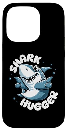 Hülle für iPhone 14 Pro Shark Hugger White Whale Hammerhead Lover Shark von Cute Shark Lover Apparel Plush Toy Species Gifts