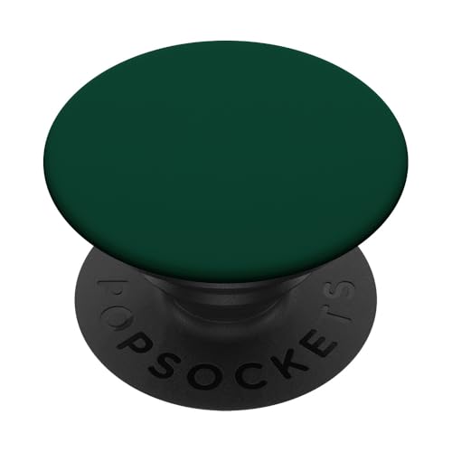 Farbe: Jägergrün PopSockets mit austauschbarem PopGrip von Cute Simple Colors Patterns