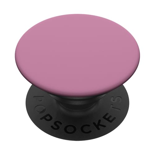 Mauve Farbe PopSockets mit austauschbarem PopGrip von Cute Simple Colors Patterns