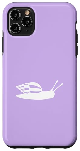 Hülle für iPhone 11 Pro Max Snail Cottagecore Schnecken von Cute Snail and Cottagecore Designs