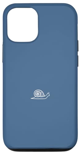 Hülle für iPhone 12/12 Pro Snail Cottagecore Schnecken von Cute Snail and Cottagecore Designs