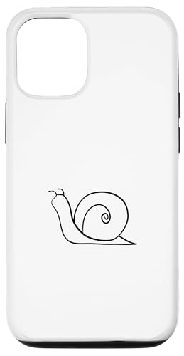 Hülle für iPhone 12/12 Pro Snail Cottagecore Schnecken von Cute Snail and Cottagecore Designs