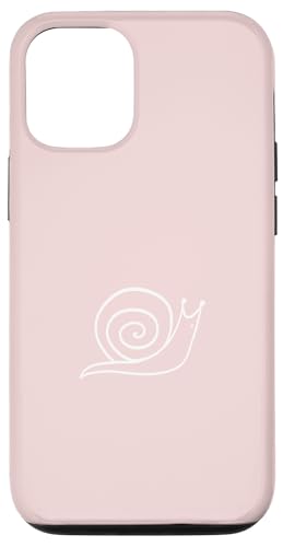 Hülle für iPhone 13 Minimalistische süße Schnecke Cottagecore Tierschnecken von Cute Snail and Cottagecore Designs