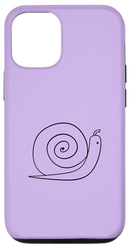 Hülle für iPhone 15 Minimalistische süße Schnecke Cottagecore Tierschnecken von Cute Snail and Cottagecore Designs