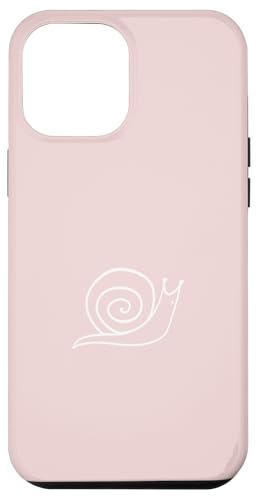 Hülle für iPhone 15 Plus Minimalistische süße Schnecke Cottagecore Tierschnecken von Cute Snail and Cottagecore Designs