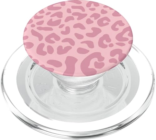 Rosa Geparden-Leopardenhaut PopSockets PopGrip für MagSafe von Cute and Simple Animals Patterns