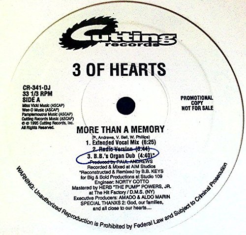 More Than Memory [Vinyl Single] von Cutting