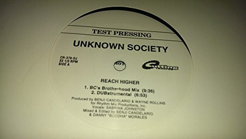 Reach Higher [Vinyl Single] von Cutting
