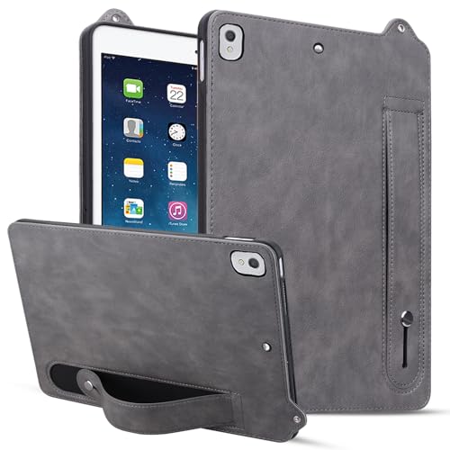 Case Compatible with iPad 10th Generation (2022) 10.9 Inch, Ultra Slim Protective Cover with Matte Back Shell with Pencil Holder Gray von Cxzaqwer