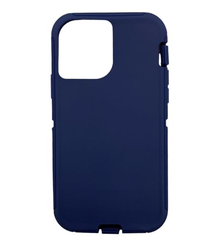 Ersatz-Gummi-Außenhülle, kompatibel mit Otterbox Defender Hülle für iPhone 12, iPhone 12Pro, Marineblau von Cyapgtu